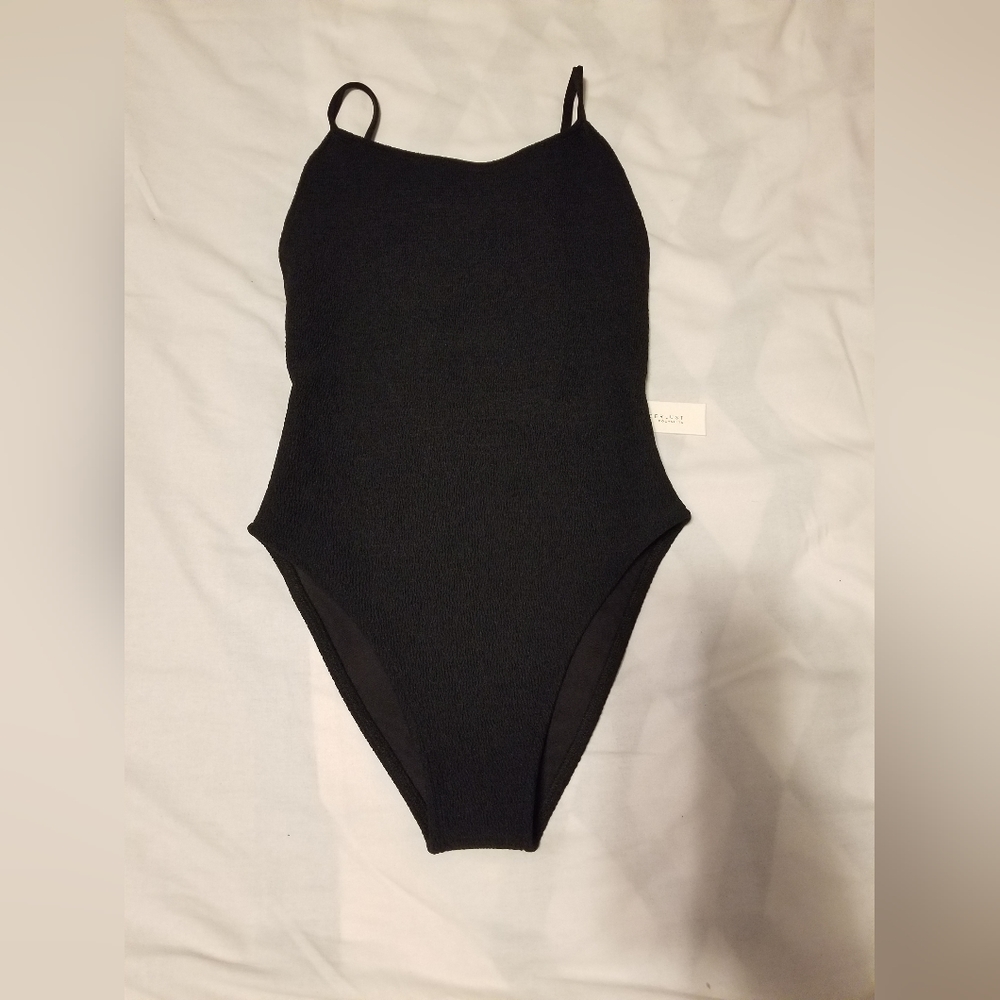 NWT Wanderlust Maya Suit Color Black Size Small